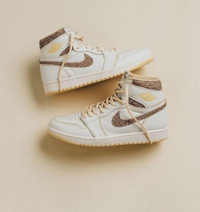 Nike Air Jordan 1 High Vibrations Of Naija Basketball Sneakers Semi Ua