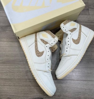 Nike Air Jordan 1 High Vibrations Of Naija Basketball Sneakers Semi Ua