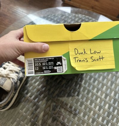 Travis Scott Nike Sb Dunk