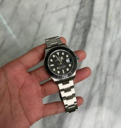 Rolex Yacht-master 42 42mm Titanium Bnib 2025