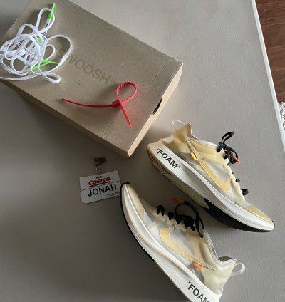 Nike Zoom Fly Off-white The Ten