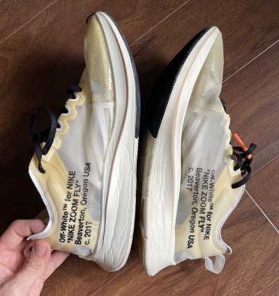 Nike Zoom Fly Off-white The Ten