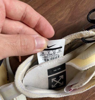 Nike Zoom Fly Off-white The Ten