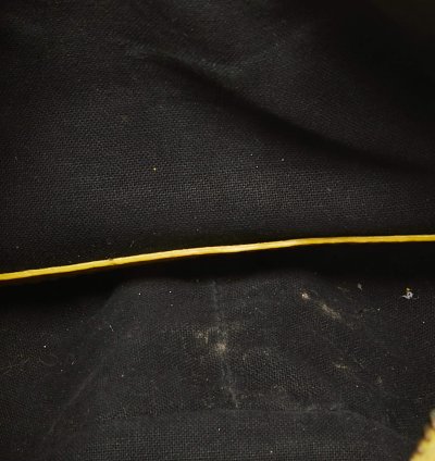 Balenciaga Mustard Leather Xs Le Cagole Shoulder Bag