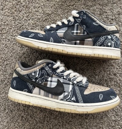 Travis Scott Nike Sb Dunk Low
