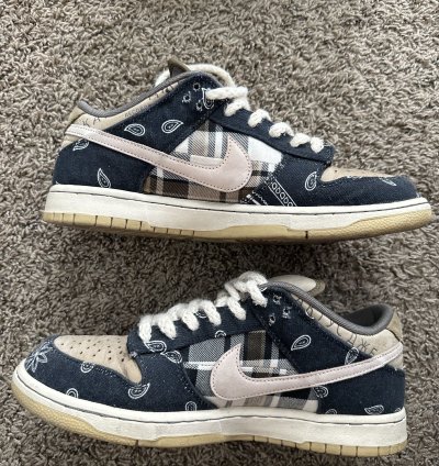 Travis Scott Nike Sb Dunk Low