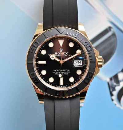 Rolex Yacht-master 42 42mm Unworn Full Set 226658 Yellow Gold