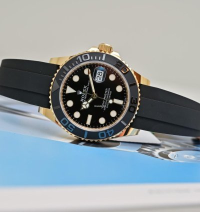 Rolex Yacht-master 42 42mm Unworn Full Set 226658 Yellow Gold