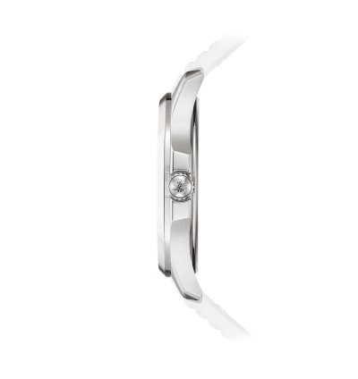 Patek Philippe Aquanaut Stainless Steel Factory Diamond Bezel 5267 200a White Dial