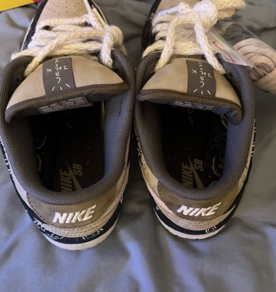 Travis Scott Nike Sb Dunk Low Brand New