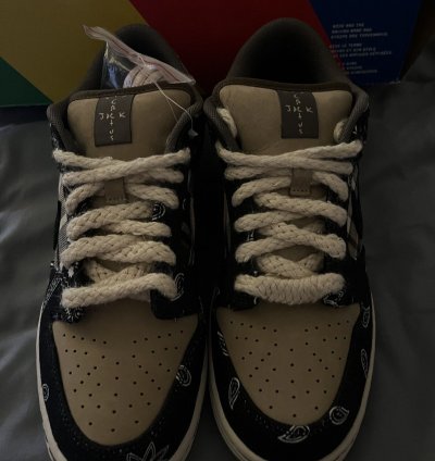 Travis Scott Nike Sb Dunk Low Brand New