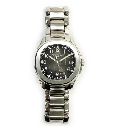 Patek Philippe Aquanaut Stainless Steel Grey Dial 5167a-001