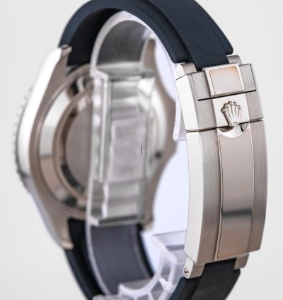 Rolex Yacht-master 42 42mm White Gold Baguette Diamonds