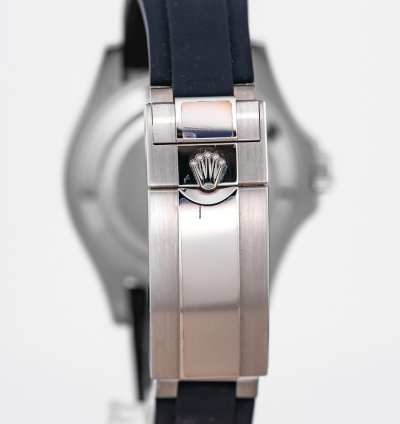 Rolex Yacht-master 42 42mm White Gold Baguette Diamonds
