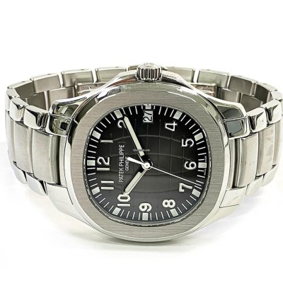 Patek Philippe Aquanaut Stainless Steel Grey Dial 5167a-001