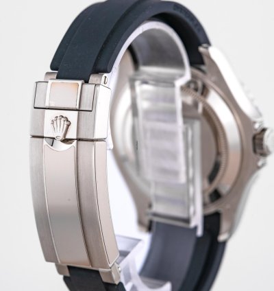 Rolex Yacht-master 42 42mm White Gold Baguette Diamonds