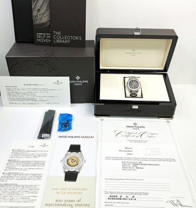 Patek Philippe Aquanaut Stainless Steel Grey Dial 5167a-001