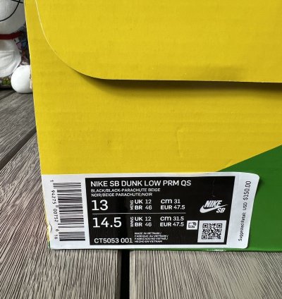 Travis Scott Nike Sb Dunk Low Cactus Jack