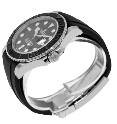 Rolex Yacht-master 42 42mm White Gold Black Dial Black Ceramic Bezel 226659