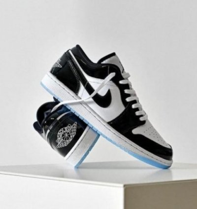 Nike Air Jordan 1 Low Concord Sneakers Semi Ua