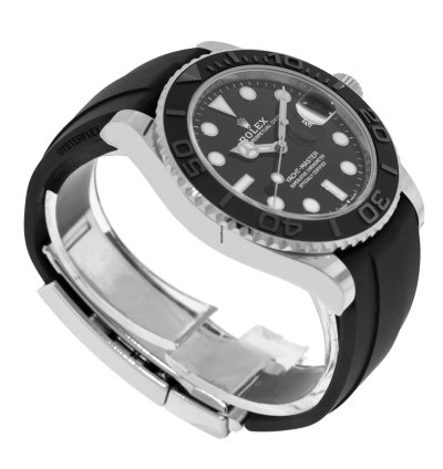 Rolex Yacht-master 42 42mm White Gold Black Dial Black Ceramic Bezel 226659