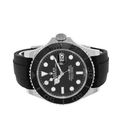 Rolex Yacht-master 42 42mm White Gold Black Dial Black Ceramic Bezel 226659