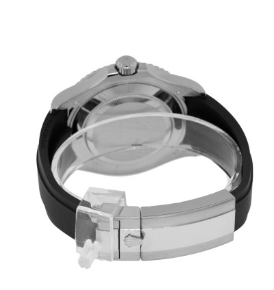Rolex Yacht-master 42 42mm White Gold Black Dial Black Ceramic Bezel 226659