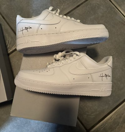 Travis Scott Utopia Nike Air Force 1