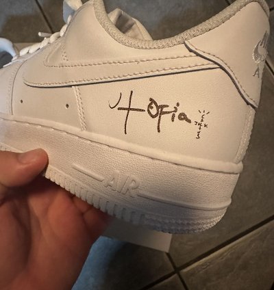 Travis Scott Utopia Nike Air Force 1