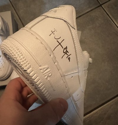 Travis Scott Utopia Nike Air Force 1