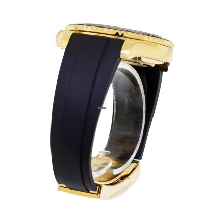 Rolex Yacht-master 42 42mm Yellow Gold Black Dial Black Bezel 226658