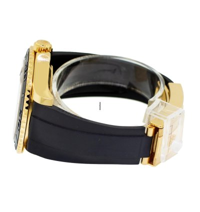 Rolex Yacht-master 42 42mm Yellow Gold Black Dial Black Bezel 226658