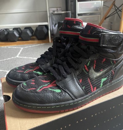 Tribe Called Quest 2008 Air Jordan 1