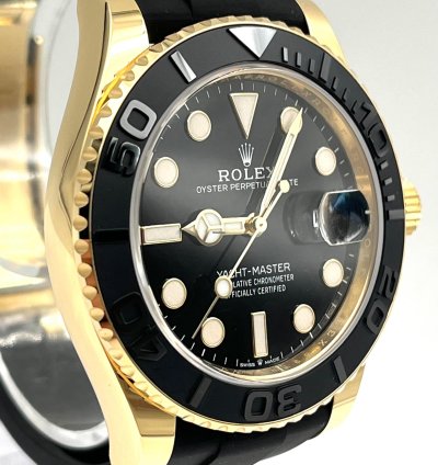 Rolex Yacht-master 42 42mm Yellow Gold Oysterflex 226658 Unworn 2024