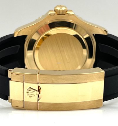Rolex Yacht-master 42 42mm Yellow Gold Oysterflex 226658 Unworn 2024