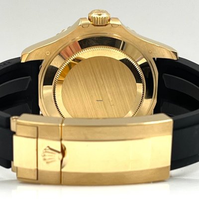 Rolex Yacht-master 42 42mm Yellow Gold Oysterflex 226658 Unworn 2024