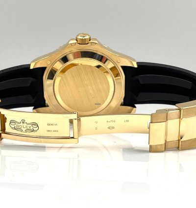 Rolex Yacht-master 42 42mm Yellow Gold Oysterflex 226658 Unworn 2024