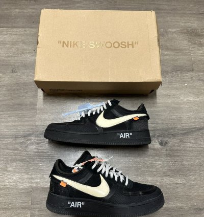Off White Air Force 1 Black