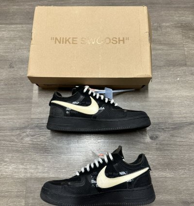 Off White Air Force 1 Black