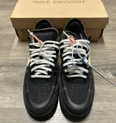 Off White Air Force 1 Black