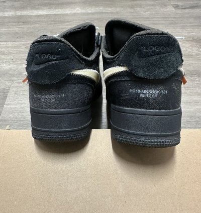 Off White Air Force 1 Black