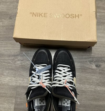 Off White Air Force 1 Black