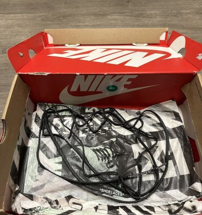 Off White Air Force 1 Black
