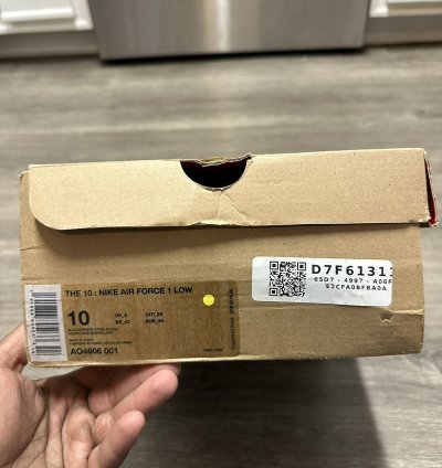 Off White Air Force 1 Black