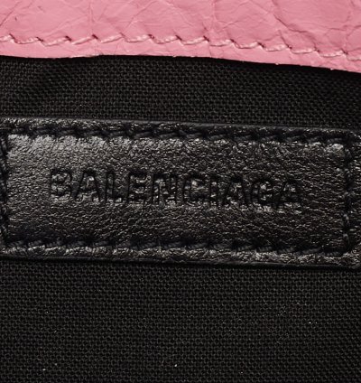 Balenciaga Pink Leather Le Cagole Sling Bag