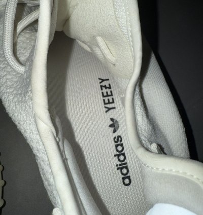 Triple White Yeezy 350 V2 Size 12