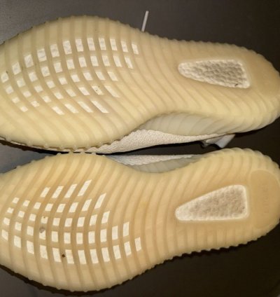 Triple White Yeezy 350 V2 Size 12