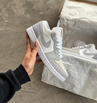 Nike Air Jordan 1 Low Paris Basketball Sneakers