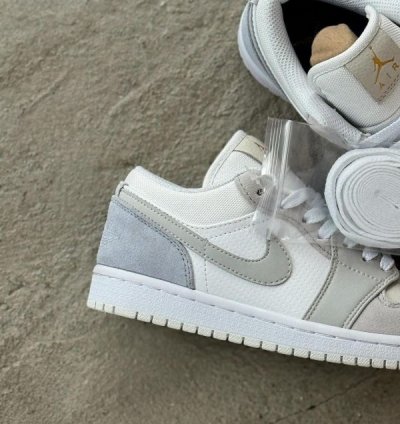 Nike Air Jordan 1 Low Paris Basketball Sneakers