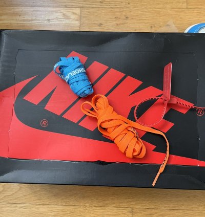 Off White Air Jordan 1 Retro High Og Unc